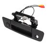 Tailgate Handle Backup Camera IP67 Waterproof 170° Viewing Angle Replacement for Dodge Ram 1500 2500 3500 2009‑2017