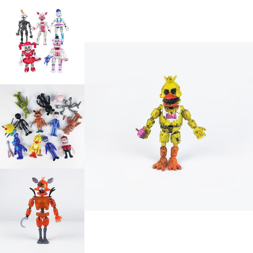 Five Nights At Freddy's Action Figure Set High-quality Plastic Eco-friendly Toys For Kids