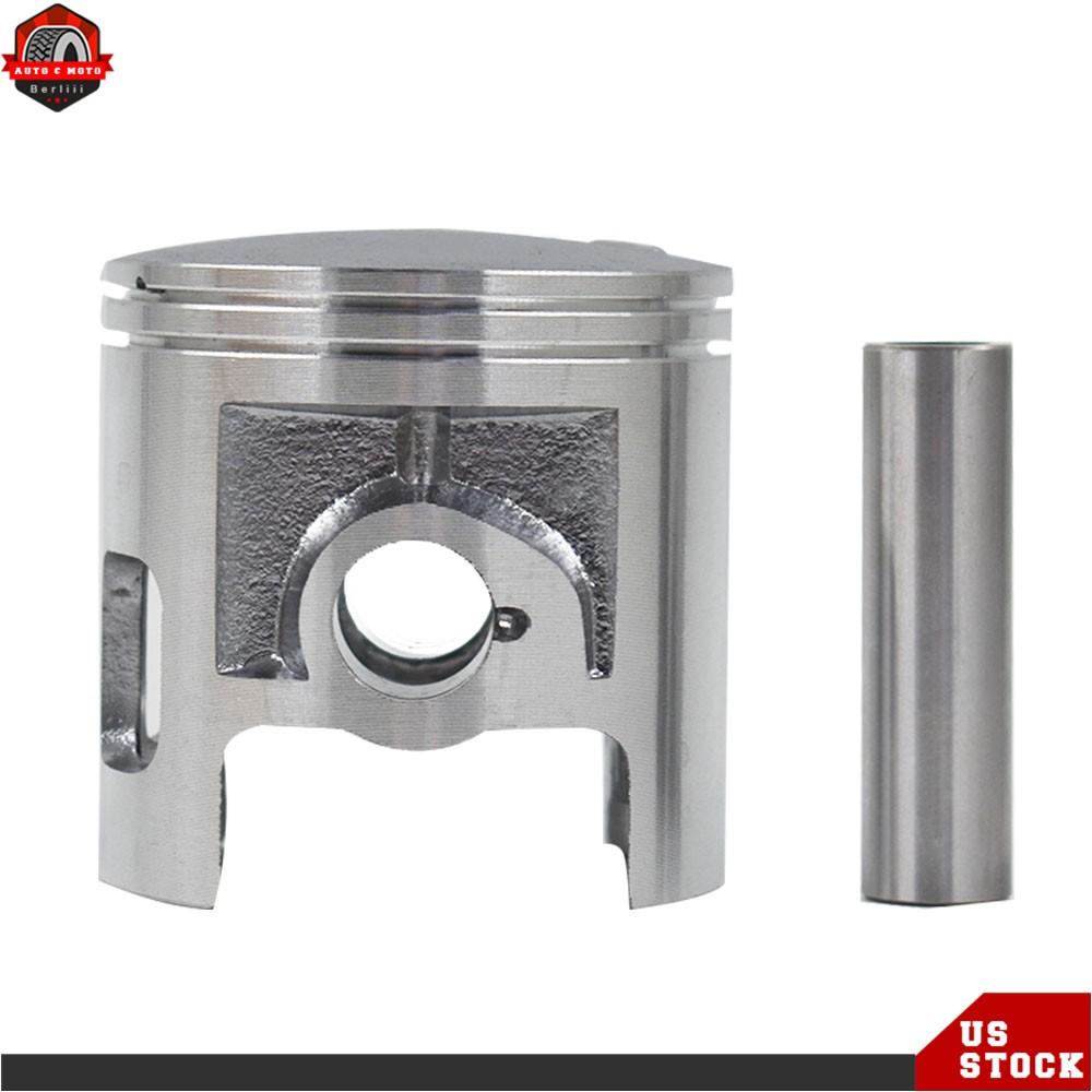 Piston 66mm Bore 69.5mm Height Rings For Yamaha DT 175 YT175 Motorcycle