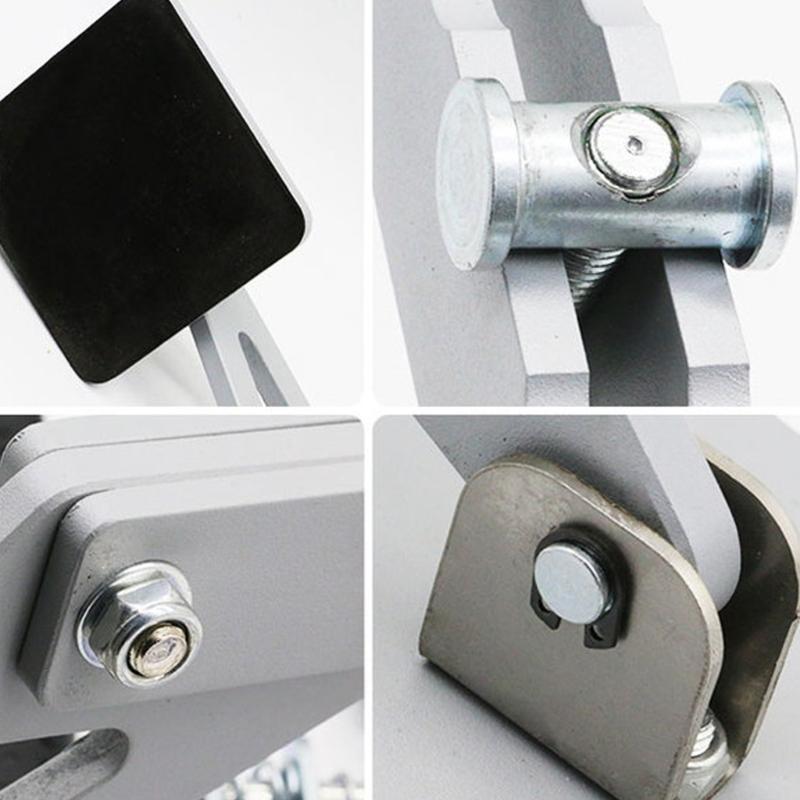 Starkes Aluminium Auto Dellenentfernungs-Kit Ergonomisches Auto Dellenzieher Set für Auto Motorräder & Haushaltsgeräte DIY Reparatur