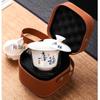 Changqi Portable Zisha Kung Fu Travel Tea Set