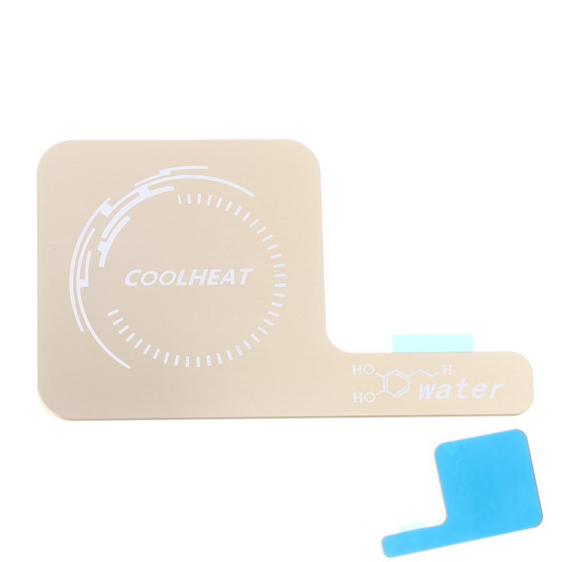 

Heat Pipe Plate For Mobile Phone Cooler Dissip Uniform Plate Increases Heat Dissipation Area Aluminum Sheet With Magnet Patch