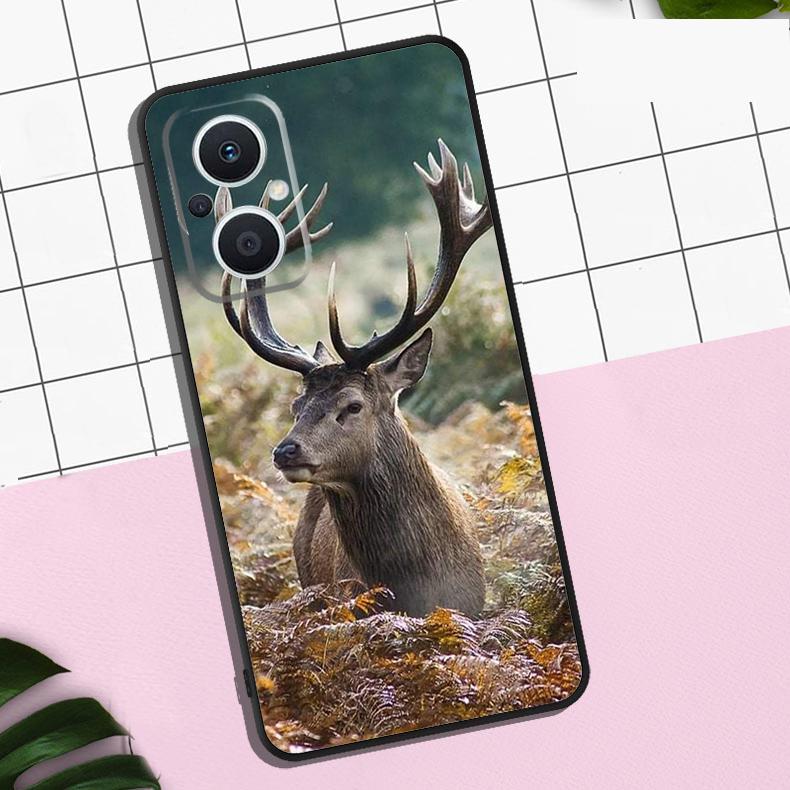 Deer Hunting Camo Case For OPPO Reno 13F 13 12 12F 11 11F 8T 7 8 10 Pro OPPO Find X8 Pro X6 X3 X5 Lite Cover