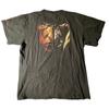 Vintage God of War 2 PS2 Promo Shirt Kratos The End Begins Black Graphic Tee L Unisex T-Shirt