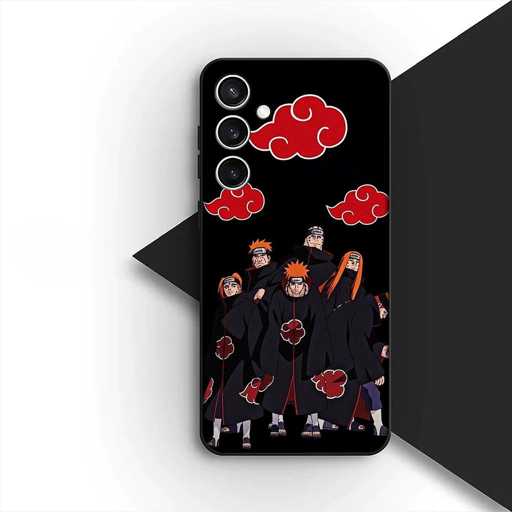 Phone Cover for Apple iPhone 16 14 15 Plus 11 Pro Max 16E ProMax + 16Plus 15+ 14+ Case Deidara Narutos Itachi Uchiha Akatsuki