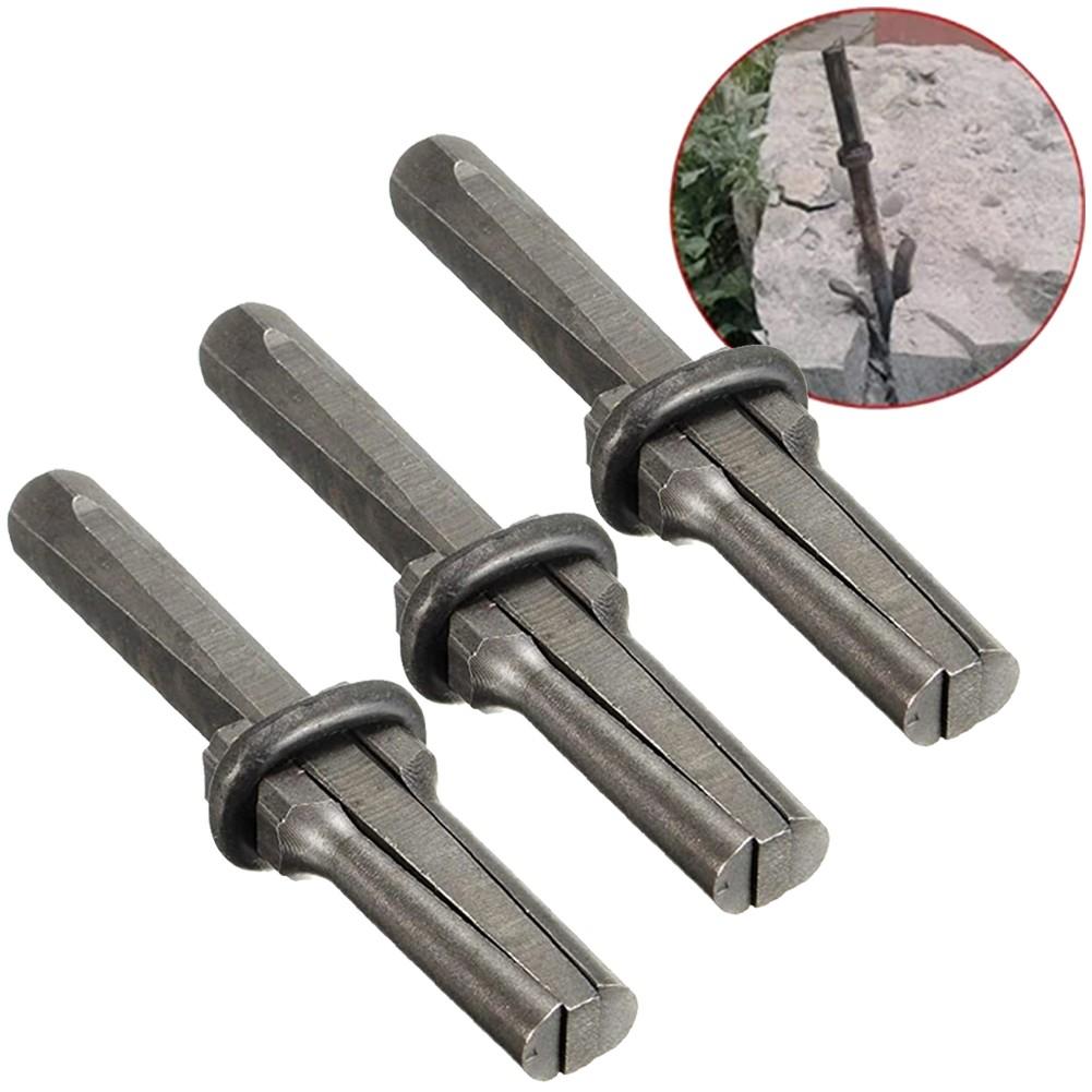3 Set Wedge Stone Wedges Tool Accessories Brand New
