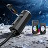 Romantischer drehbarer Galaxien-Sternenprojektor Tragbares USB-LED-Nachtlicht Schlaf-Atmosphärenlampe Haus Hochzeitsfeier Dekoration