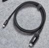 Kabel Adapter Jsaux Usb-C 3.1 Typ C Do Hdmi 4K Mhl 300Cm Tv 3M Czarny