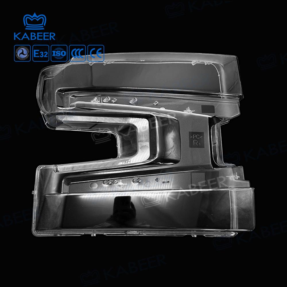 Chevrolet Silverado Headlight Lens for 2019-2024 Models