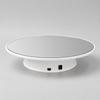 Single-Tier Electric Rotating Display Turntable Automatic Mirrored Base