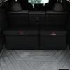 YRDTT1 New Leather Car Trunk Folding Organizer Storage Box Sundries Stowing Tidying For Citroen DS C4L VTS C-ELYSEE C3-X C6 C4 C1 C2 C3