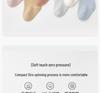 Spring-Autumn Loose-Fit Knee-High Baby Socks: Solid Color, Seamless, Class A, 3D Tube Design for Newborns