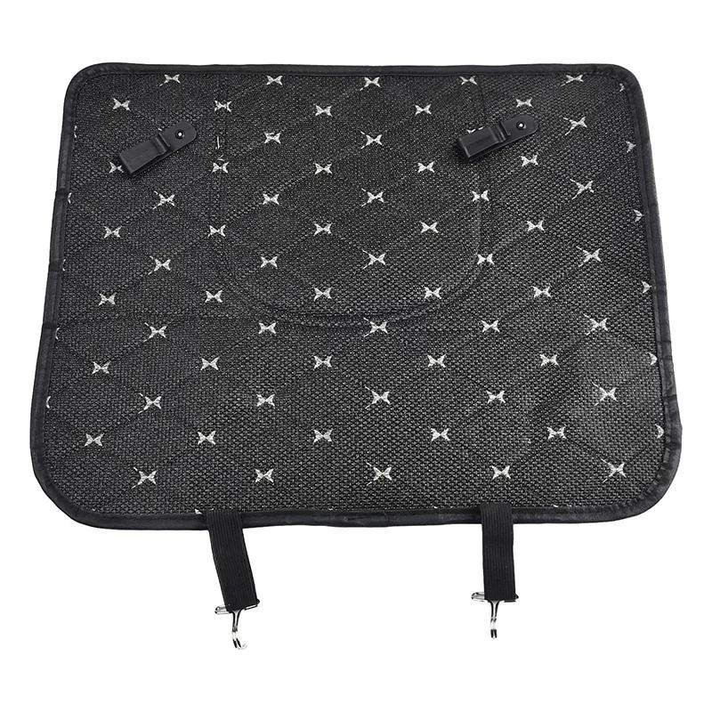 2025 Hot Car Anti-kick Pad Interior Pu Leather Auto Seat Back Protector Pads Anti Scratch For BMW M M3 M5 320 325 E28 E30 E34 E3