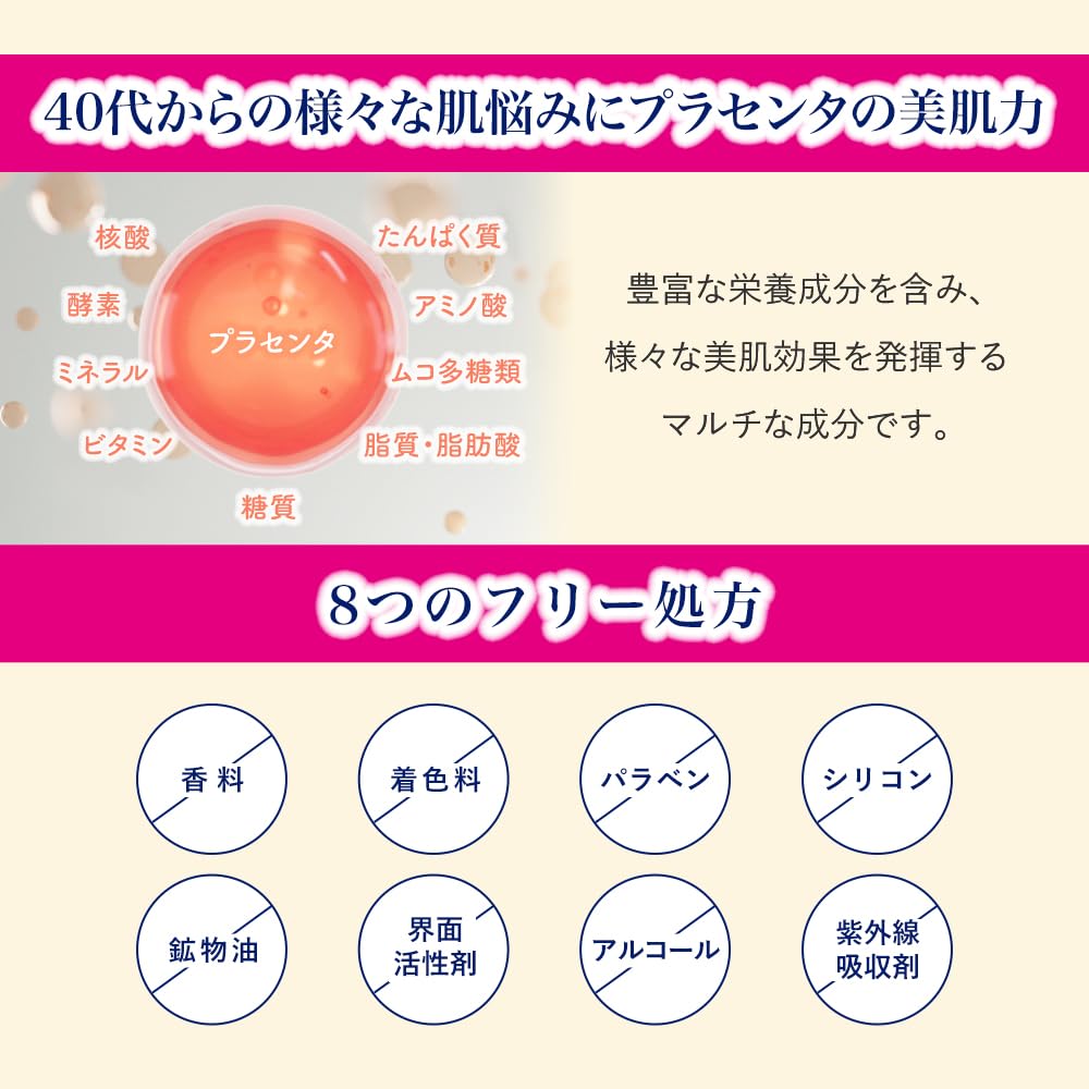 Plaats Whiter Placenta 30ml Gemaakt in Japan Serum, (Penetrerend Serum/Volbloed Placenta),