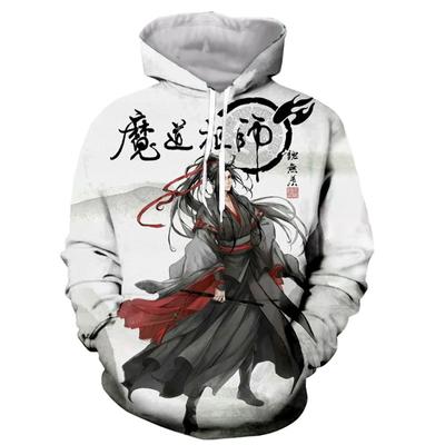 MO DAO ZU SHI Mikiny Funny Fashion Dlouhé rukávy 3D tisk Mikiny na zip Chlapci Dětské Muži Ženy Mikina