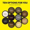 10 Color Hair Fibers Regrowth Powders Keratin Applicator Hair Building Fibers Spray Pump Hair Growth Products Beauty Health