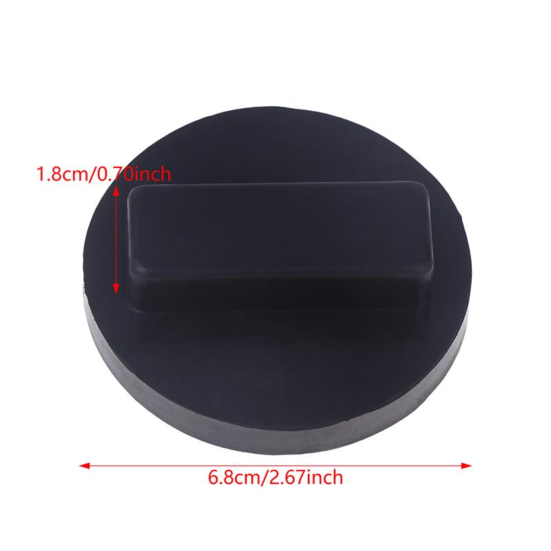 

1 шт. резиновая подкладка для домкрата, черная обитая резиновая подкладка для домкрата, защитный адаптер для домкрата, опорные подкладки для мини-автомобиля чёрный