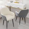 Makeup Chair Cover High Armrest Chair Cover All-Inclusive 4Season Universal NailSalon Chair Cover Stretch Dining Chair Slipcover