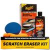 Quik Scratch Eraser Car Scratch Remover for Surface Scratch Car Care ScratchX Drill Mount and 4 Microfiber Towels Meguiar's Kit, Repair, Kit, Pad,