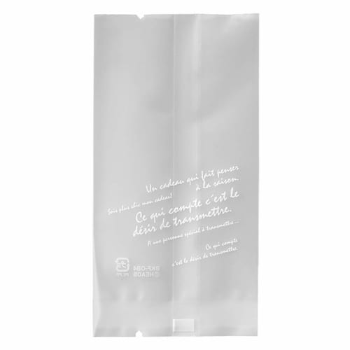 Heads BKF Sweets Pack/Matte-4 (100 sheets), White, W70 x H135mm, BKF-OB4, Pack of 100