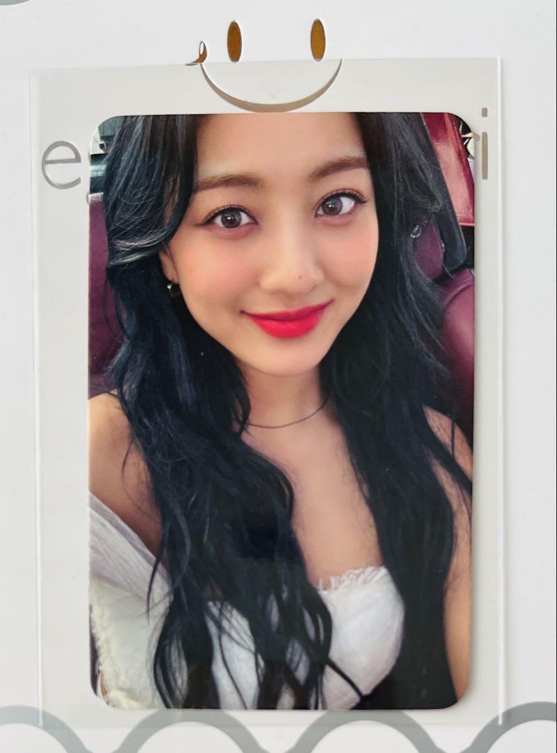 

[USED] TWICE JIHYO ZONE music korea trading card store bonus