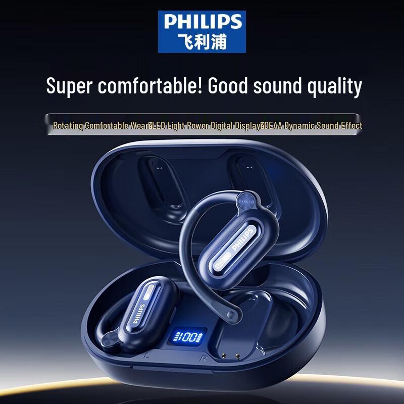 

Philips True Wireless Open-Ear Sport Earbuds