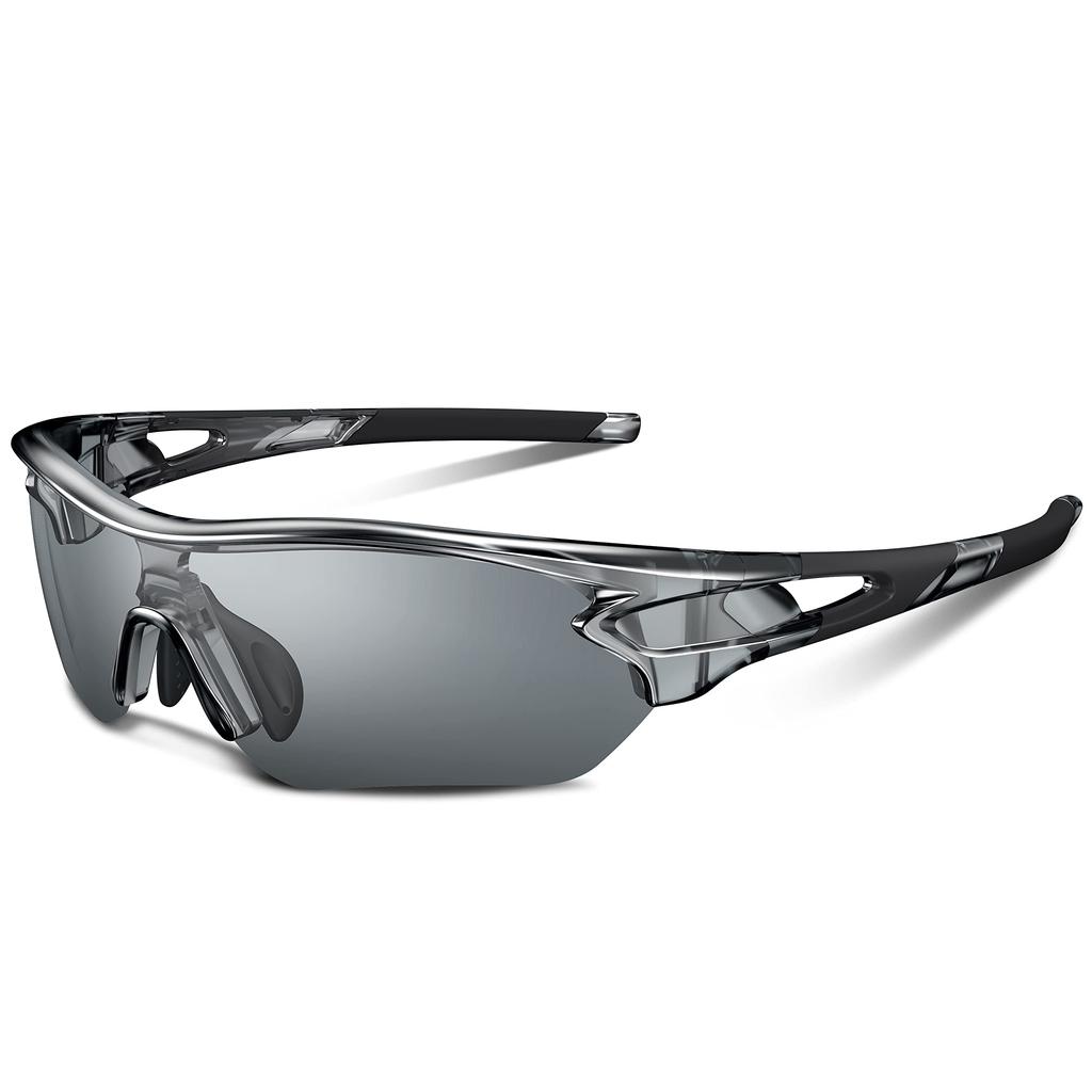 Sports sunglasses with polarized lenses for mountain TAC UV clear [BEACOOL] cycling, climbing, fishing, baseball, golf, running, driving, motorbike,