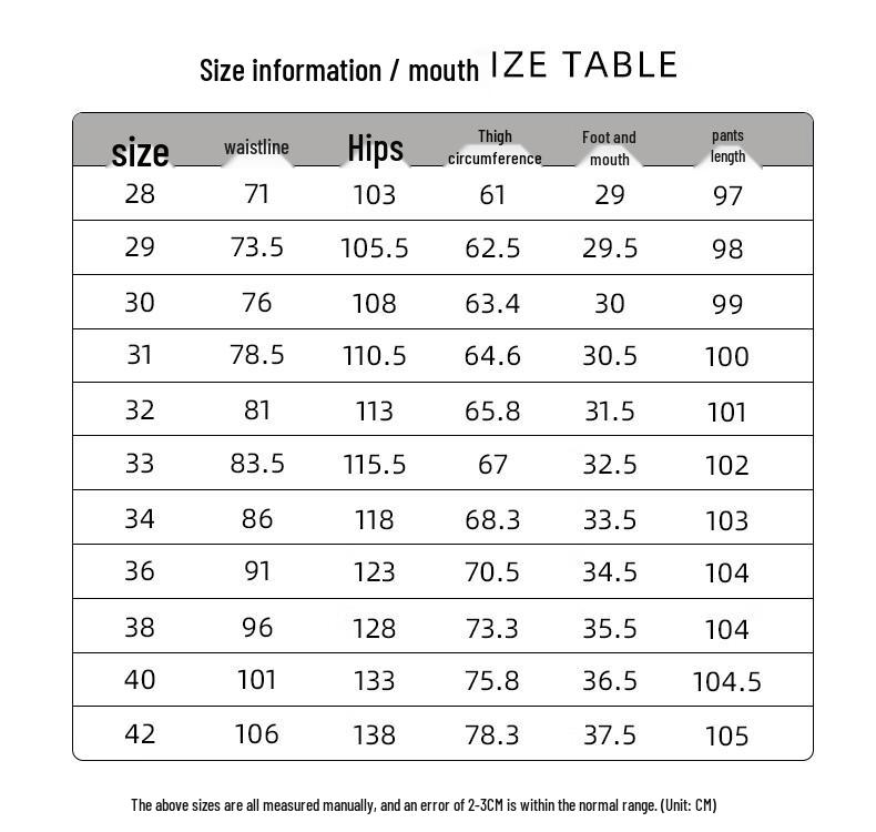 Jieleinuo Men's American Retro Washed Straight-Leg Denim Jeans