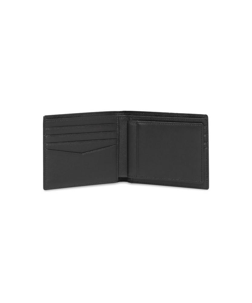Benovero Alex Soft Embossed Wallet Black_Blf1Acp2205K1