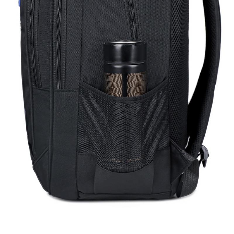Backpack men's and women's backpack business laptop bag -1 inch travel large-capacity schoolbag anti-splashing water