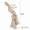 Resin Handmold Jewelry Display Stand Creativering Storage Bracelet Rings Jewelry Display Stand Rack Decoration of Ornaments Prop