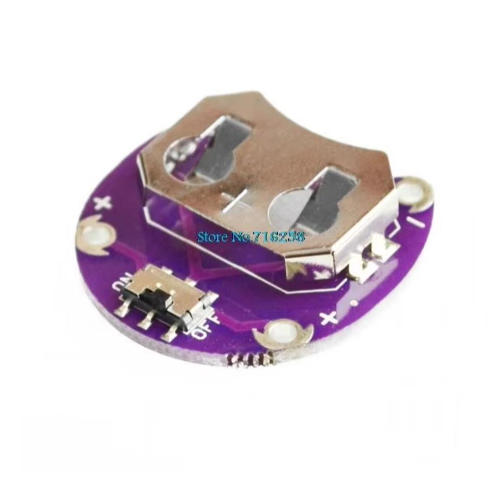 

1-10 шт. Тримач батарейки-таблетки LilyPad CR2032 Модуль кріплення батарейки для arduino DIY KIT