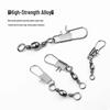 Enhanced B-Type Connector Stainless Steel Fishing Rod Lure Pin - Small Accessories for Sea Fishing Gear