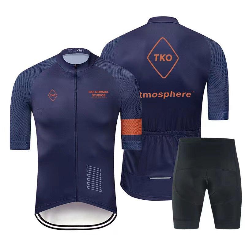 2025 Cycling Short-sleeved Cycling Jersey Road Bike Mountain Bike Quick-drying Breathable Soft Men and Women