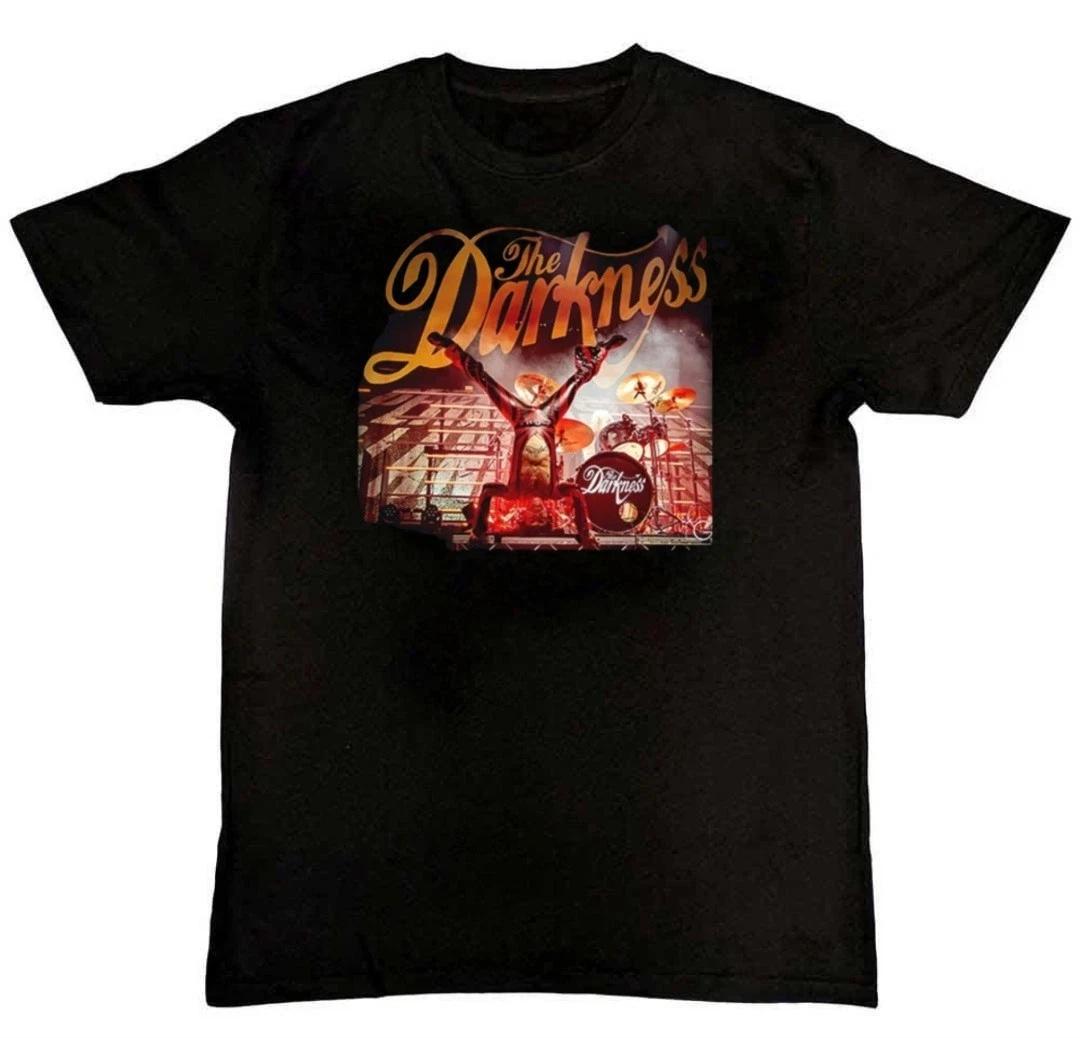 The Darkness Band Concert Graphic Print Unisex Mens 100% Cotton T-shirt Mens Tees Top M