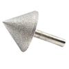 AS60-Diamond Grinding Head 20-60Mm 90 Degree Wear Resistant Chamfering Cone Abrasive Tool Drilling Head Bit