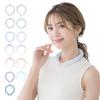 CICIBELLA Ice Neck Ring 2026 New and Improved Increased PCM Cooling Natural Freezing At Neck Cooling for Adults and Heat Relief CICIBELLA Version! 80%