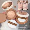 JOJO DIARY Baby Bear Long-lasting Waterproof Cushion Foundation: Fine-fitting, Creamy, No Smudging.