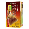 Itoen Oi Ocha Premium Tea Bags First Flush Hojicha 1.8g 20
