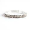Europe and the United States  Bracelet, Simple INS Style Girl Row Bracelet Female 8 Row Diamond Shiny Combination