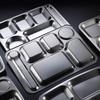 Stainless Steel Divided Lunch Tray