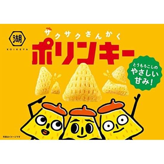 Koikeya Polinky Assari Corn 55g x 12 bags