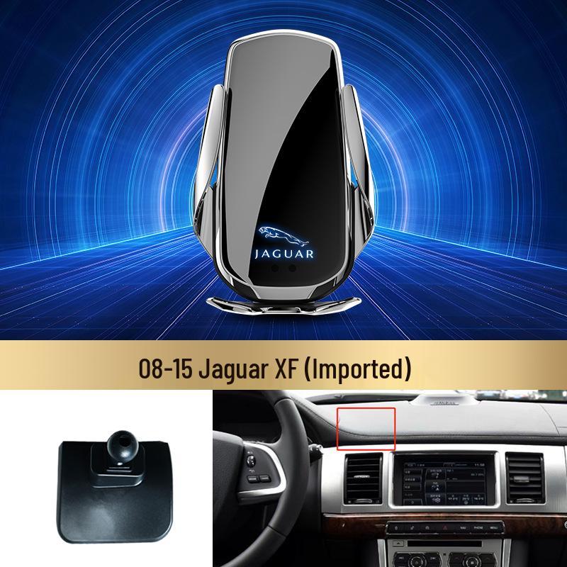 Jaguar XF/XFL/XEL/E-PACE Wireless Fast Charging Phone Holder Stand