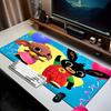 Rainbow Bing Friends Singing   Mouse Pad Office Desk Mat, Gaming Mouse Pad Mousepad, Keyboard pad,Heavy-Duty Non-Slip Rubber Backing, Gift