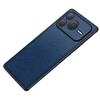Für Honor Power2 5G Hülle Litschi-Textur PU-Leder Beschichtet PC + TPU Schutz Hülle für die Rückseite des Telefons