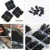 New 630 PCS Car Body Push Pin Rivet Fasteners Door Trim Panel Clips 16 Sizes