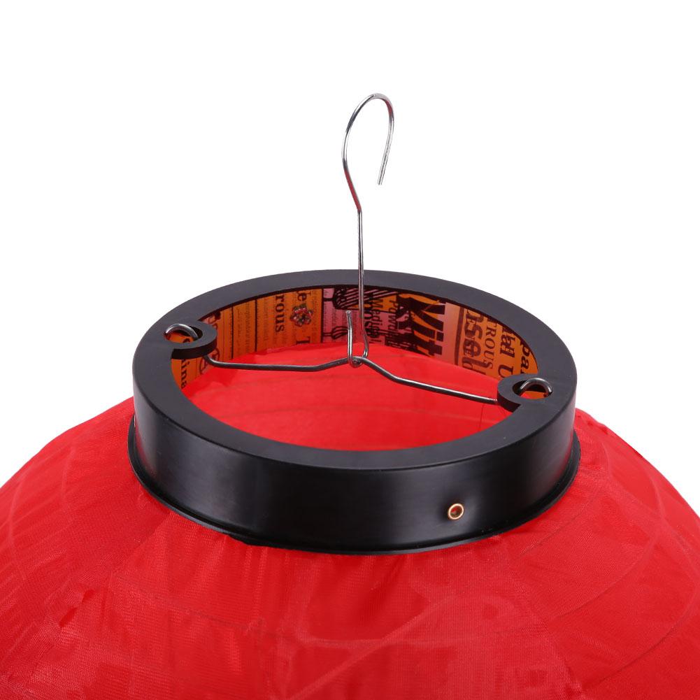 Spray Painting Lantern Fabric Cloth Sushi Restaurant Decor Suspending Lantern