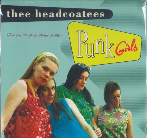 

LP Record THEE HEADCOATEES - Punk Girls DAMGOOD482LP Damaged Goods 2017 UK Rock