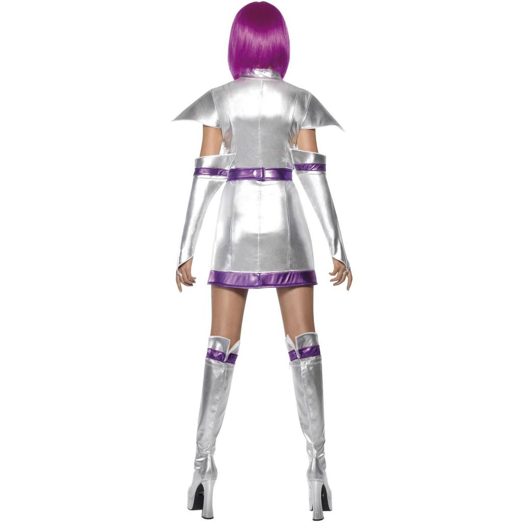 Fever Womens/Ladies Space Cadet Costume Set