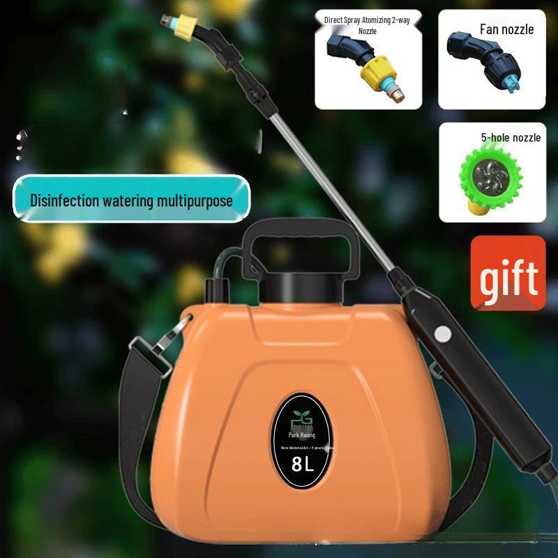 LISM 8L Electric Shoulder Sprayer